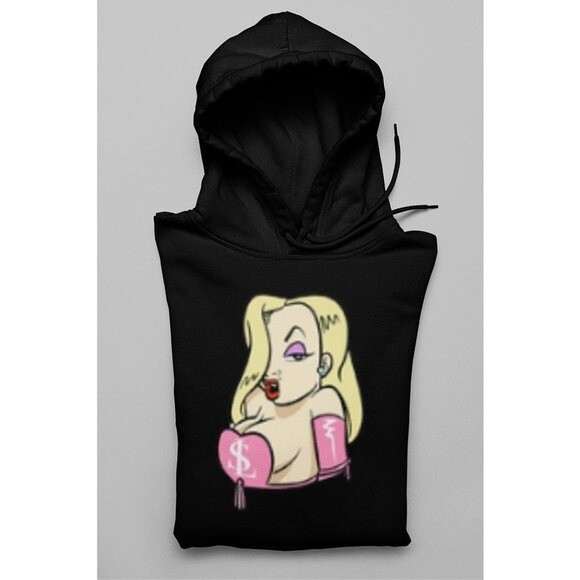 Tops - Kissy Chrissy Hoodie